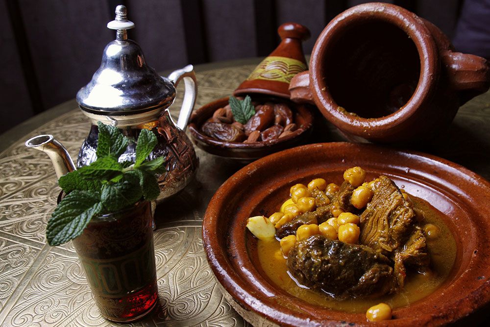 Jarre marocaine terre cuite Marrakech